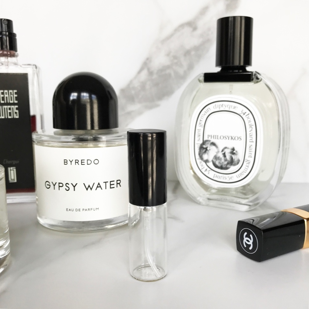 Bulk Lot (35) 5ml Glass Purse Perfume Atomizers